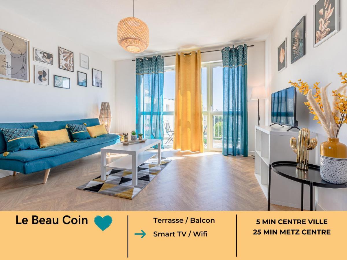 Le Beau Coin - Thionville / Metz / Luxembourg Bagian luar foto